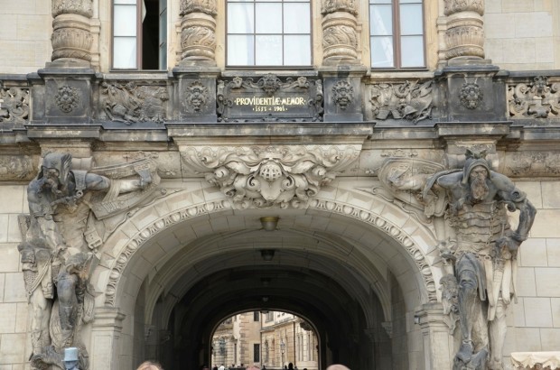 Архитектура Дрезденского замка Архитектура Дрезденского замка