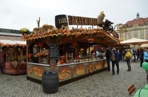 Лавки на площади Альтмаркт Лавки на площади Альтмаркт