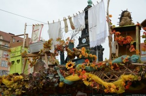 Лавки на площади Альтмаркт Лавки на площади Альтмаркт