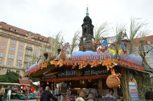 Лавки на площади Альтмаркт Лавки на площади Альтмаркт