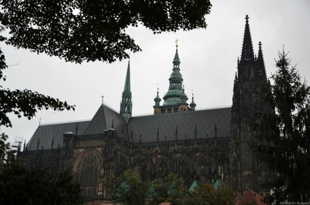 Пражский град