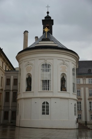 часовня Святого Креста