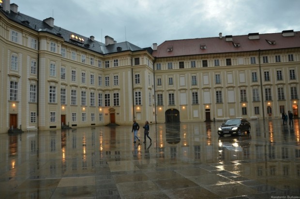 третий двор Пражского града