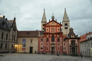 Прага. Архитектура