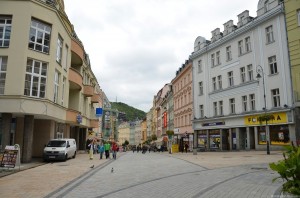 Карловы Вары. Архитектура