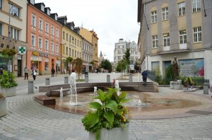 Карловы Вары. Архитектура