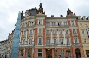 Карловы Вары. Архитектура