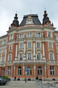 Карловы Вары. Архитектура