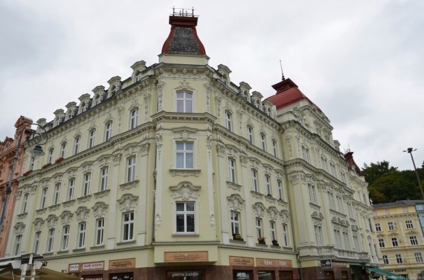 Карловы Вары. Архитектура