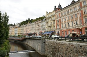 Карловы Вары. Архитектура