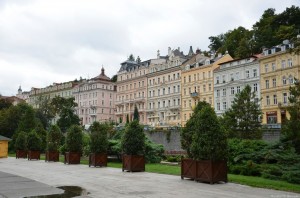 Карловы Вары. Архитектура