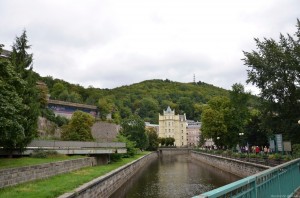 Карловы Вары. Архитектура