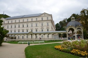 Карловы Вары. Архитектура