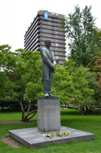 Карловы Вары. Архитектура. Скульптура