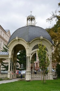 Карловы Вары. Архитектура