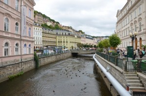 Карловы Вары. Архитектура