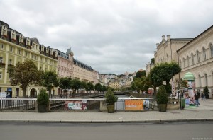 Карловы Вары. Архитектура