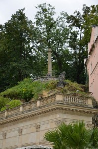 Карловы Вары. Архитектура