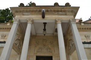 Мельничная колоннада