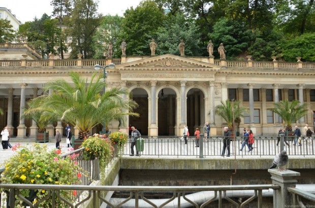 Мельничная колоннада