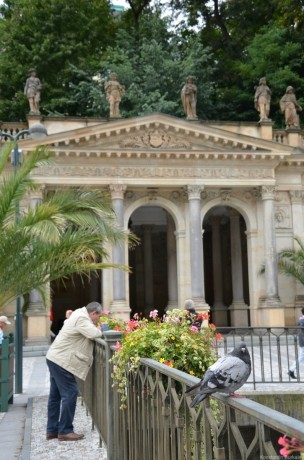 Мельничная колоннада