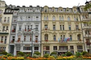 Карловы Вары. Архитектура