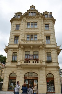 Карловы Вары. Архитектура