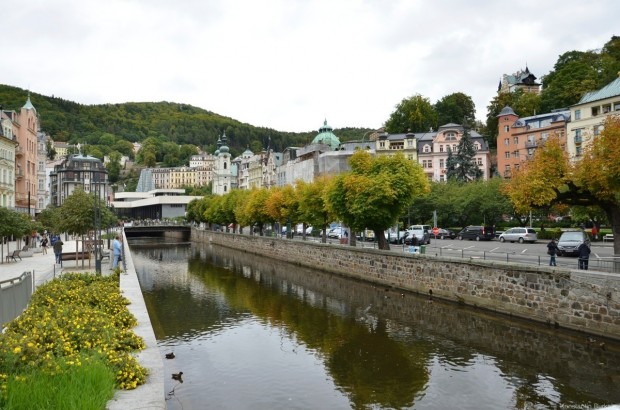 Карловы Вары. Архитектура