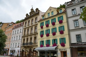 Карловы Вары. Архитектура