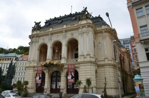 Театр в Карловых Варах