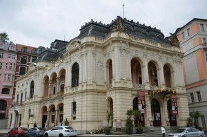 Театр в Карловых Варах