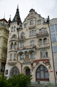 Карловы Вары. Архитектура