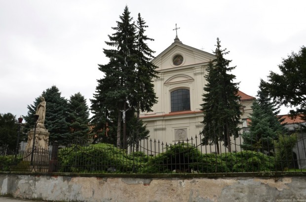 костел святого Антония Падуанского костел святого Антония Падуанского