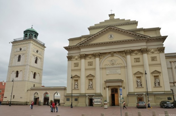 костёл святой Анны костёл святой Анны