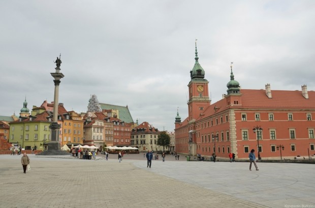 Замковая площадь Замковая площадь