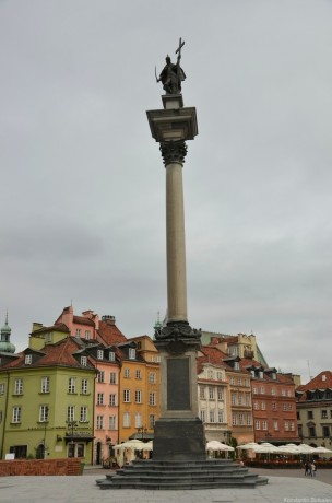 Памятник Сигизмунду III Ваза Памятник Сигизмунду III Ваза