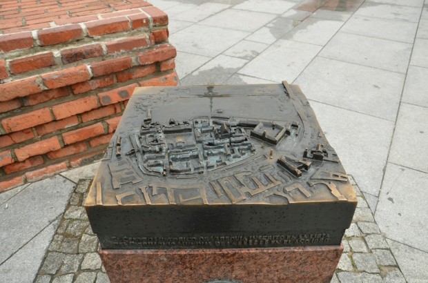 Макет старого города Макет старого города