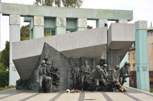 Памятник героям Варшавского восстания Памятник героям Варшавского восстания