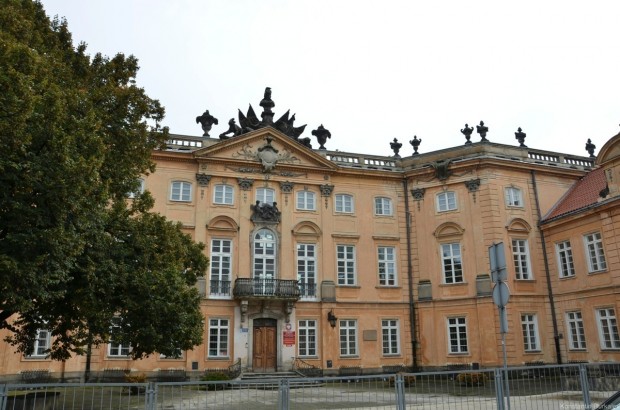 Дворец Сапег Дворец Сапег