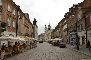Варшава. Архитектура города Варшава. Архитектура города