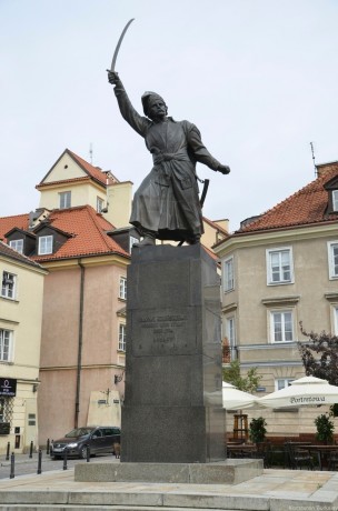 памятник Яну Килиньскому памятник Яну Килиньскому