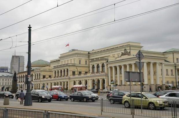 Варшава. Архитектура города Варшава. Архитектура города