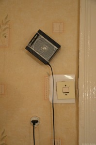 Радиоточка в гостинице Радиоточка в гостинице